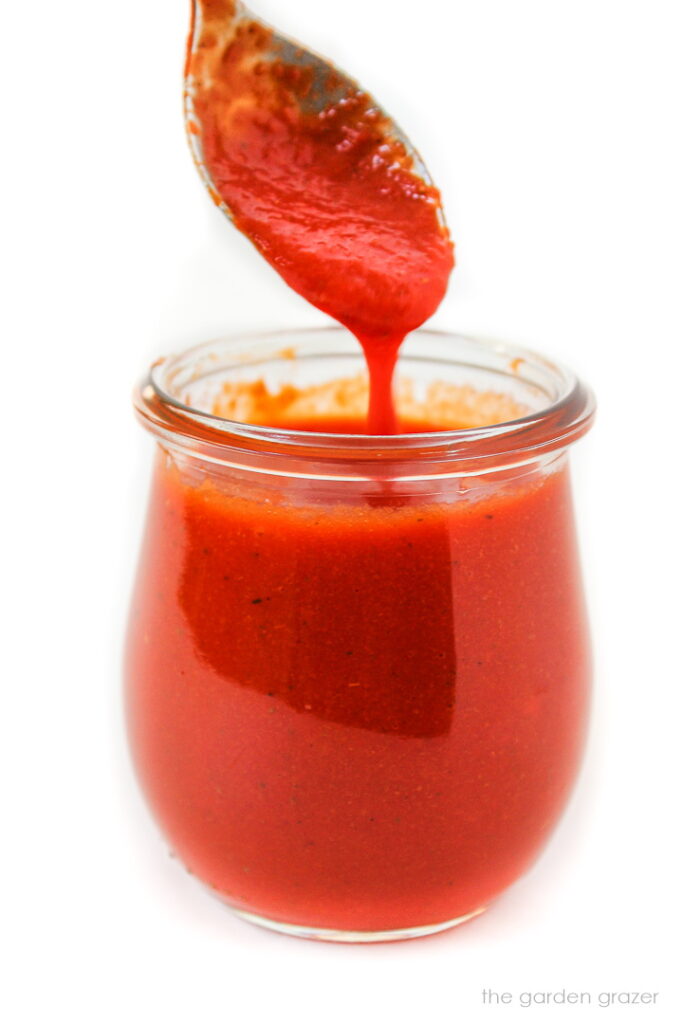 Roasted Red Pepper Dressing